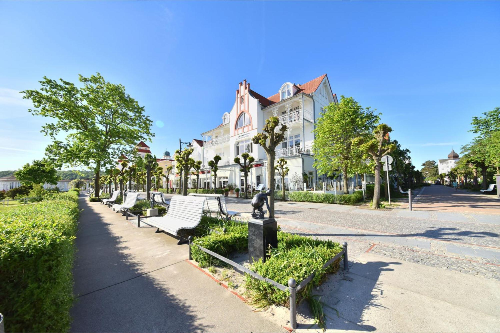 Binzer Seeblick Haus Jahreszeiten Apartment Binz