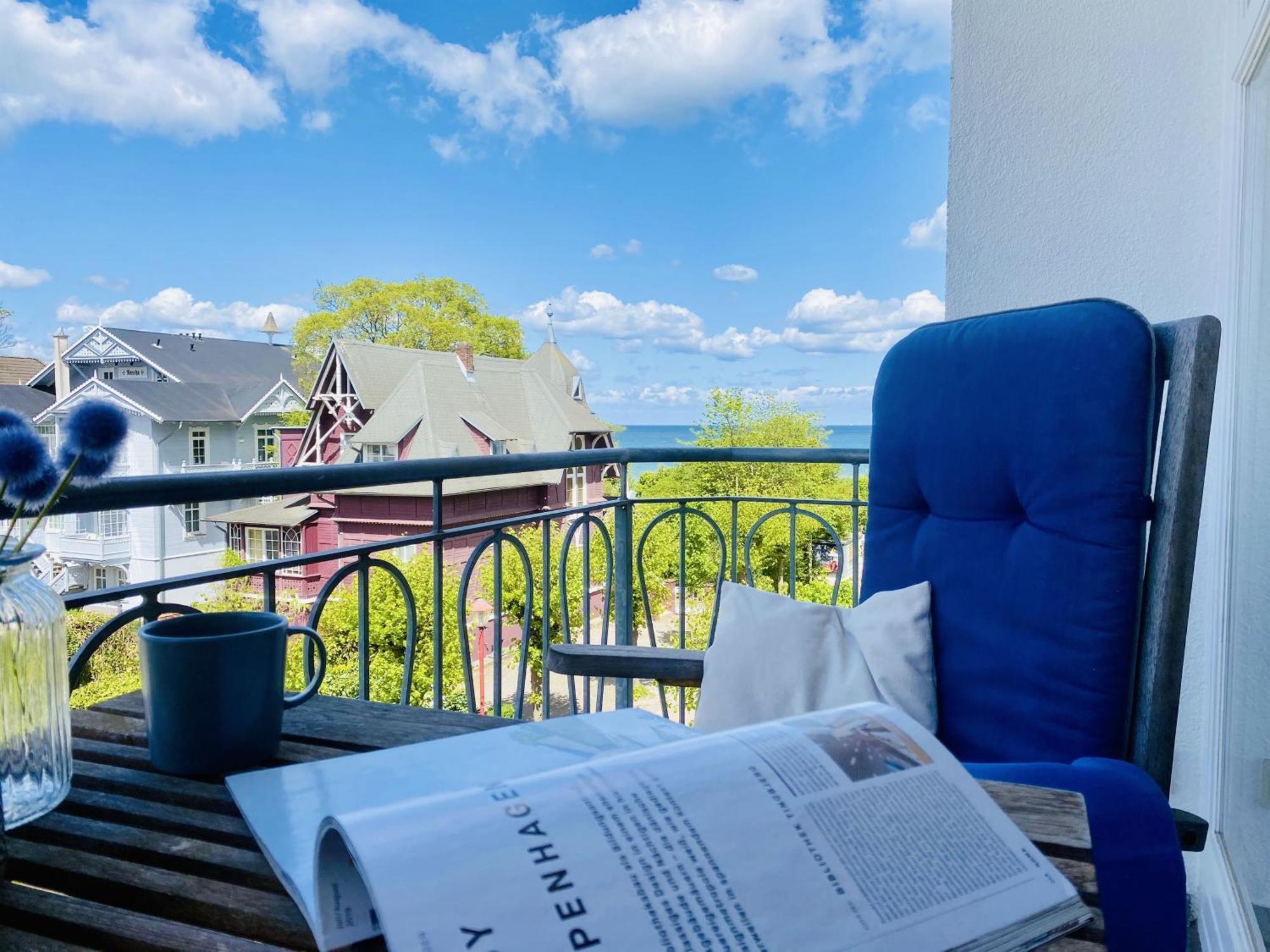 Binzer Seeblick Haus Jahreszeiten Apartment Binz
