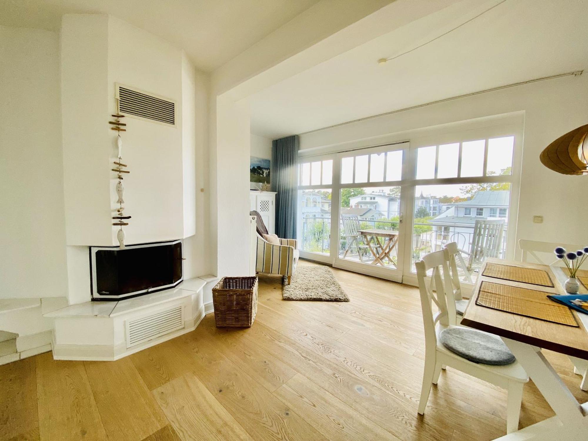 Binzer Seeblick Apartment