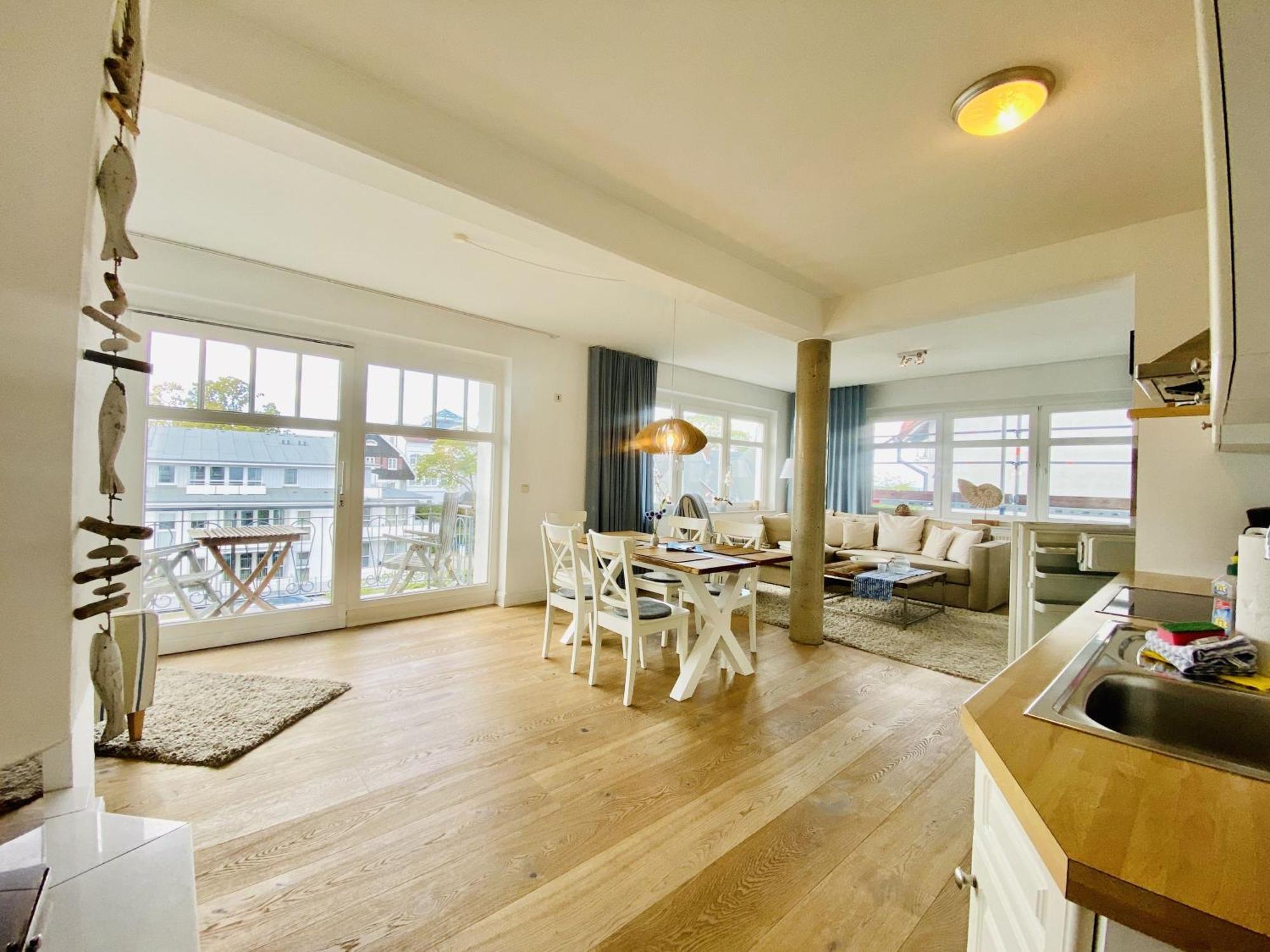 Binzer Seeblick Apartment *
