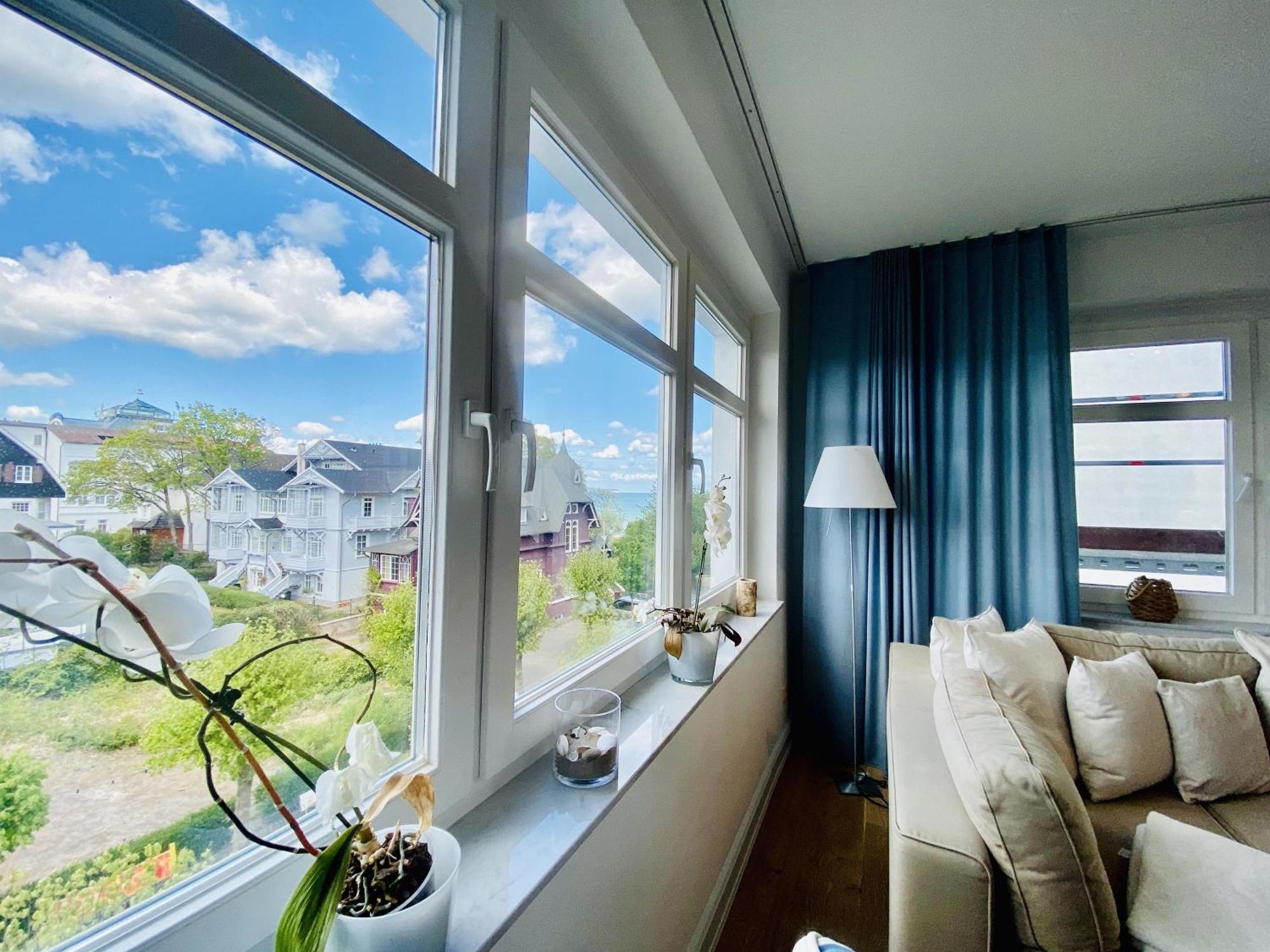 Binzer Seeblick Apartment Ostseebad Binz